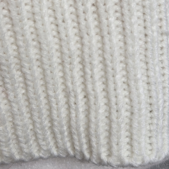 Pink Lily Love Your Heart EUC Knit Heart Sweater Valentine Small Red White - Picture 8 of 15